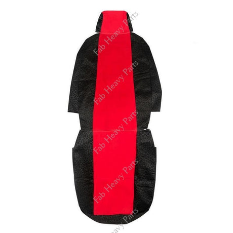 New Excavator Seat Cover Universal Fits for Caterpillar Doosan Hitachi Kobelco Fits Komatsu Kato - Fab Heavy Parts