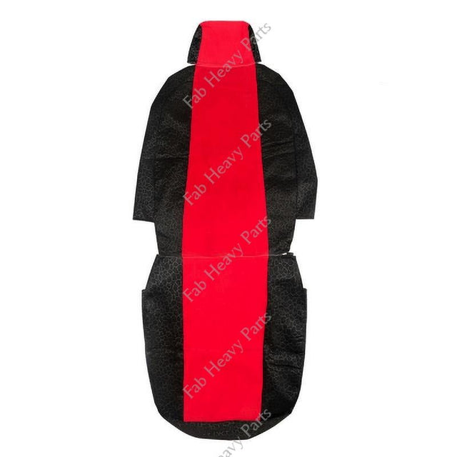 New Excavator Seat Cover Universal Fits for Caterpillar Doosan Hitachi Kobelco Fits Komatsu Kato - Fab Heavy Parts