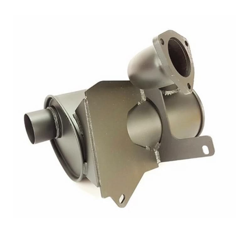 New Exhaust Silencer Turbo 331/27844 for JCB 3CX 4CX444 4CN444 2144 2174 - Fab Heavy Parts