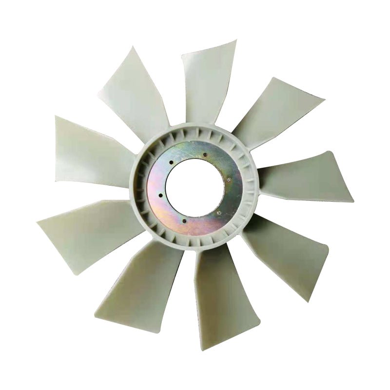 New Fan Blade 2040910 204 - 0910 Fits for CAT Caterpillar 318C 319C 320C Excavator, Engine 3066, C9 - Fab Heavy Parts
