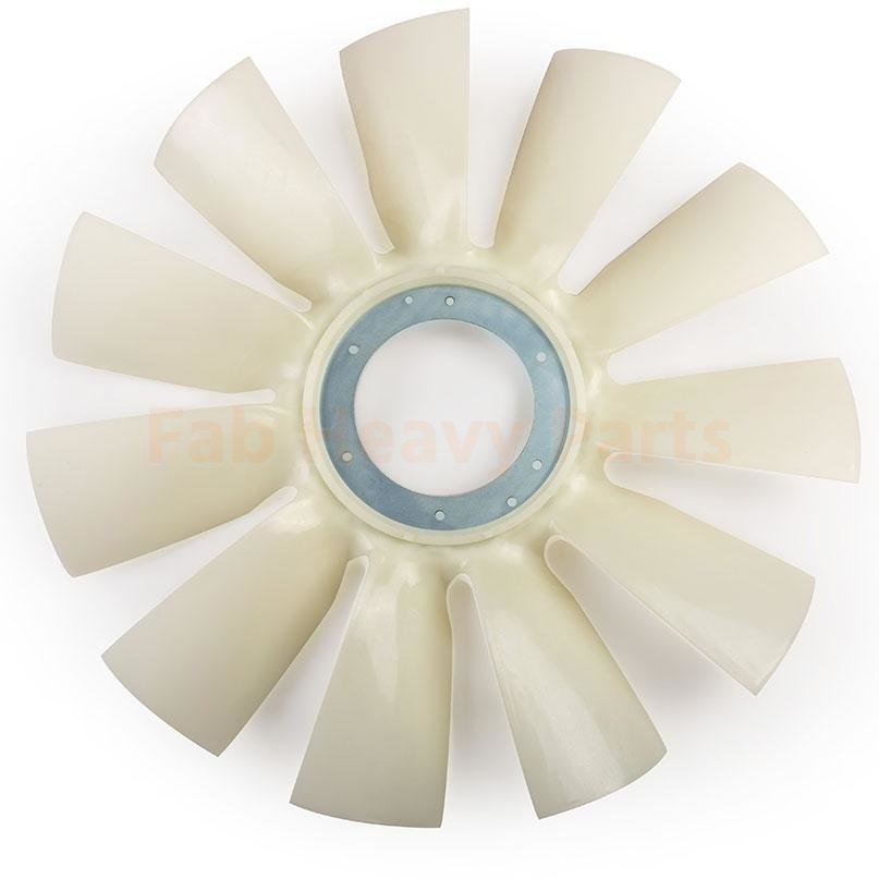 New Fan Blade 2302892 230 - 2892 Fits for CAT Caterpillar 324D 320E 329E 329D 325D 328D 326D, 11 Blades - Fab Heavy Parts