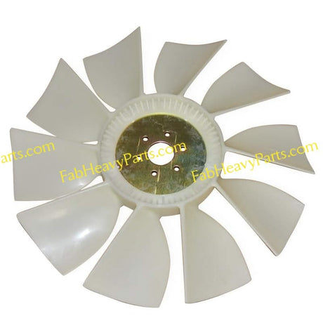 New Fan Blade Fits for Komatsu PC200 - 3 Excavator, 10 Blades - Fab Heavy Parts
