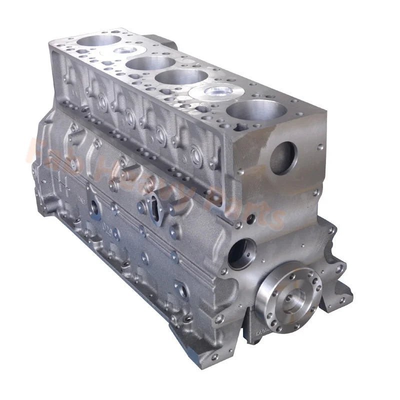 New Fits Cummins Engine 6BT 5.9L Short Block Cylinder Block Assembly w/ Crankshaft Piston Sleeve Bearing Connecting Rod - Fab Heavy Parts