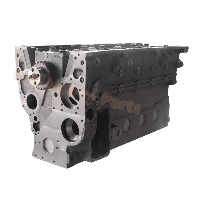 New Fits Cummins Engine 6BT 5.9L Short Block Cylinder Block Assembly w/ Crankshaft Piston Sleeve Bearing Connecting Rod - Fab Heavy Parts
