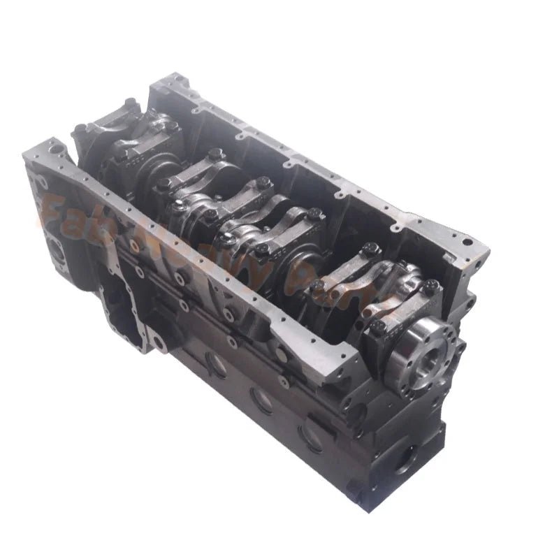New Fits Cummins Engine 6BT 5.9L Short Block Cylinder Block Assembly w/ Crankshaft Piston Sleeve Bearing Connecting Rod - Fab Heavy Parts