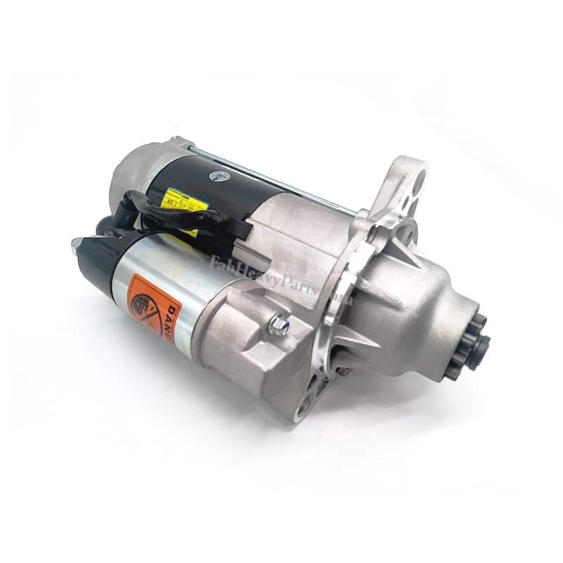 New Fits for Caterpillar 315B 24 Volt Starter Motor 97 - 02, P/N M008T60071 134 - 7023 1347023 SMT0198 436759 - Fab Heavy Parts