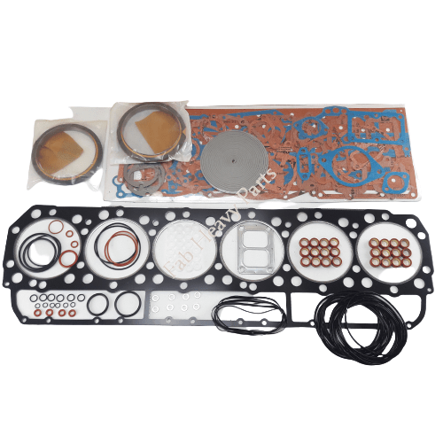 New Fits for Caterpillar 3406 Engine Full Gasket Kit Complete Rebuild Gasket Aftermarket - Fab Heavy Parts
