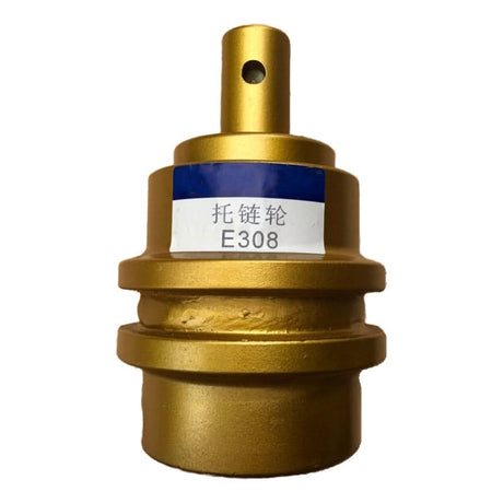 New Fits for Caterpillar Excavator 308 Carrier Roller Top Upper Roller Replacement - Fab Heavy Parts