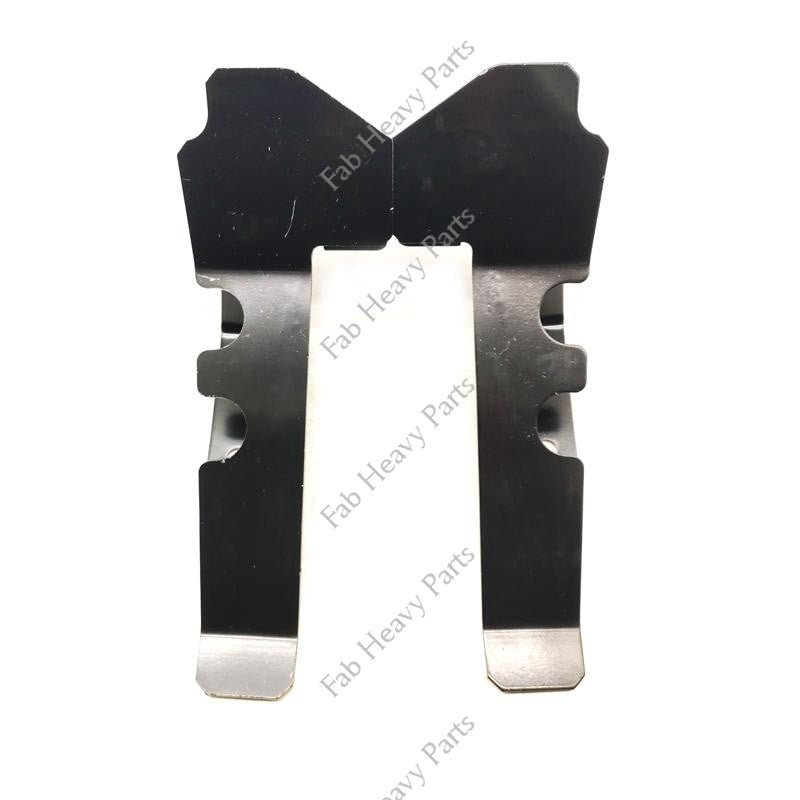 New Fits for Caterpillar Excavator Pedal Rubber and Iron Pad Aftermarket - Fab Heavy Parts