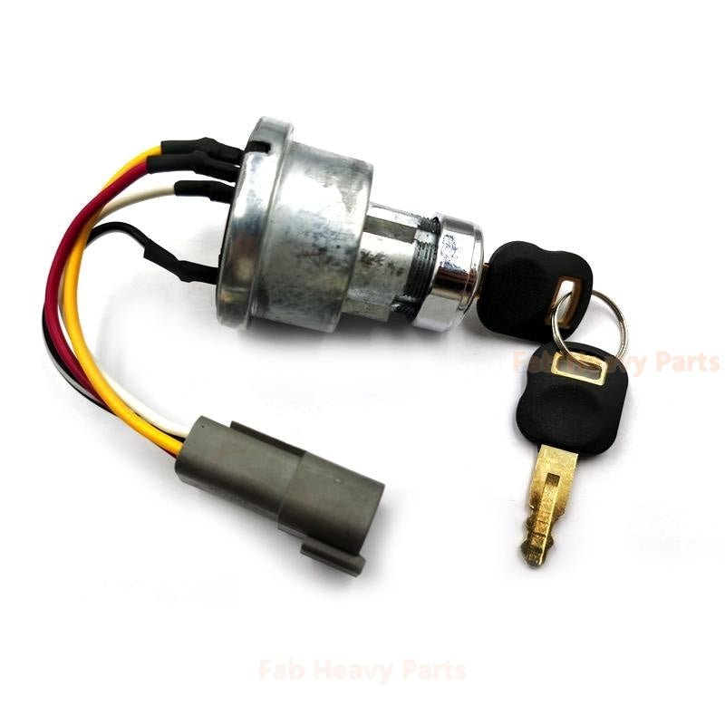 New Fits for Caterpillar Ignition Switch 1428858 142 - 8858 467 - 8535 4678535 for CAT Loader 232B 226B 424 420 430 - Fab Heavy Parts