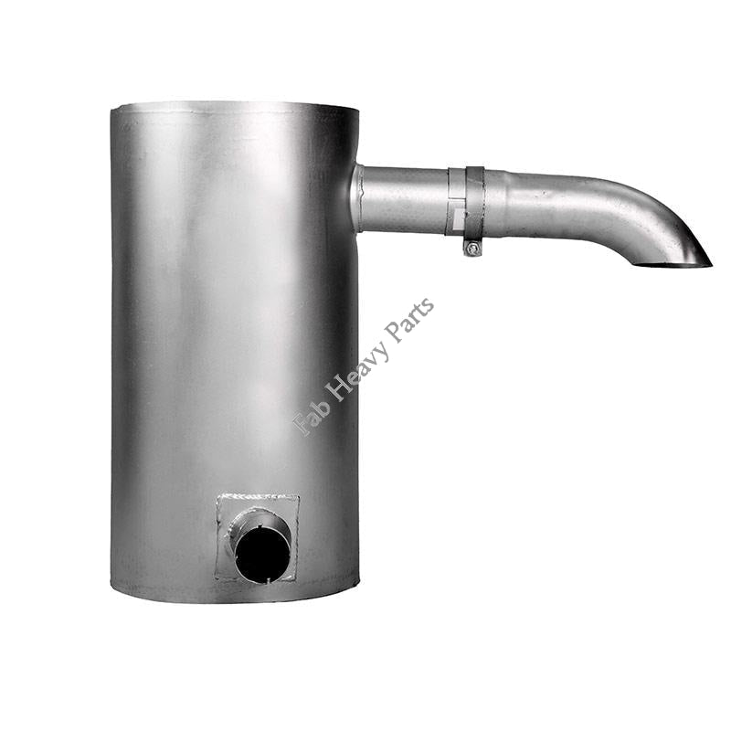 New Fits for Caterpillar Muffler Fits for Caterpillar CAT 323D 321DLCR 320D Direct Injection Engine C6.4 - Fab Heavy Parts