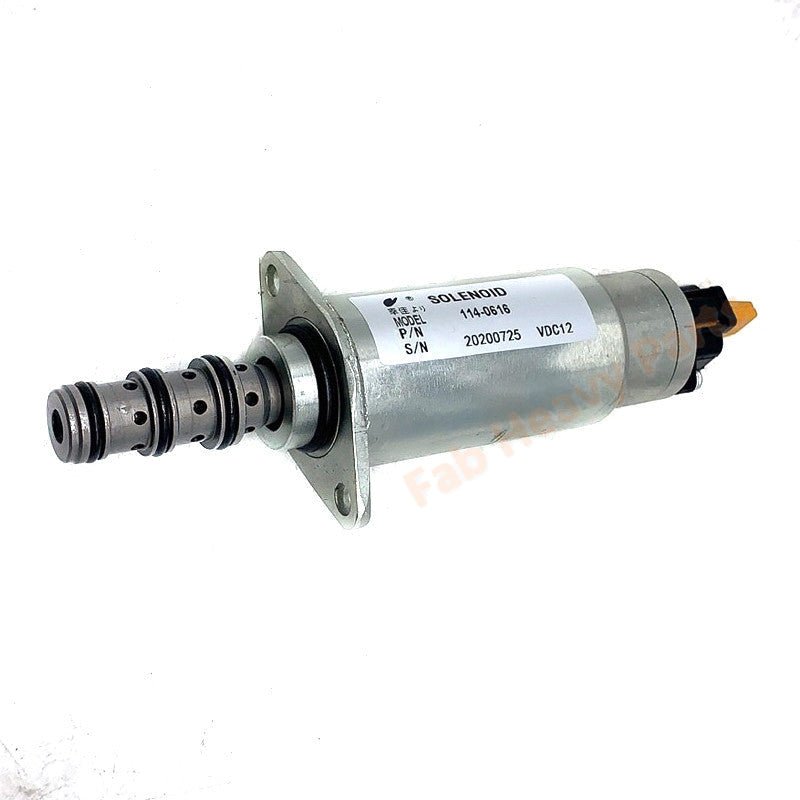 New Fits for Caterpillar Solenoid Valve 114 - 0616 1140616 for CAT Excavator 312B 315B 325B 345B - Fab Heavy Parts