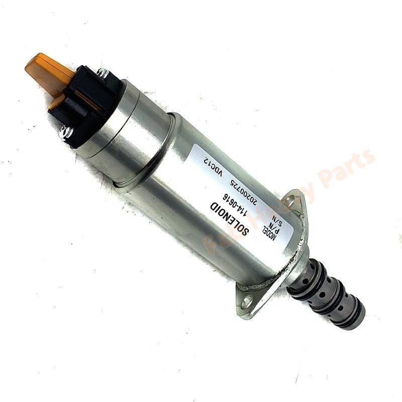 New Fits for Caterpillar Solenoid Valve 114 - 0616 1140616 for CAT Excavator 312B 315B 325B 345B - Fab Heavy Parts