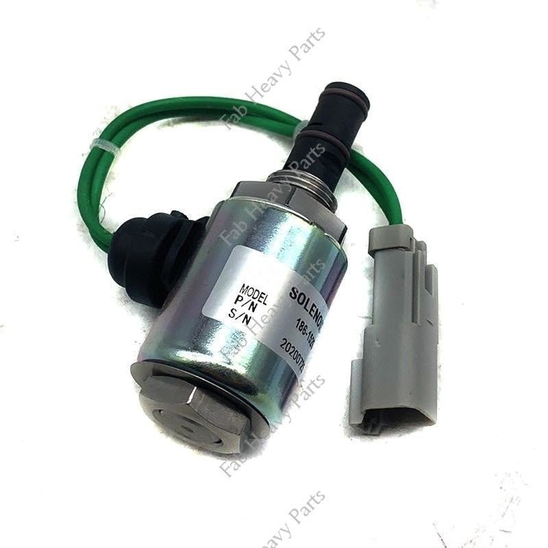 New Fits for Caterpillar Solenoid Valve 186 - 1526 1861526 for CAT Skidder 525 535 545 Grader 12H 140H Loader 924G - Fab Heavy Parts