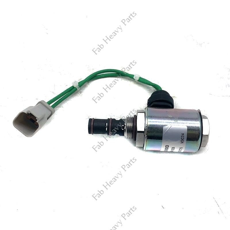New Fits for Caterpillar Solenoid Valve 186 - 1526 1861526 for CAT Skidder 525 535 545 Grader 12H 140H Loader 924G - Fab Heavy Parts
