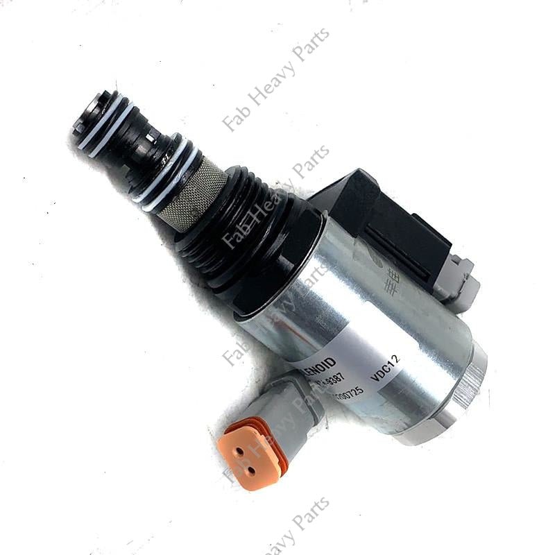 New Fits for Caterpillar Solenoid Valve 474 - 9387 4749387 Replacement - Fab Heavy Parts