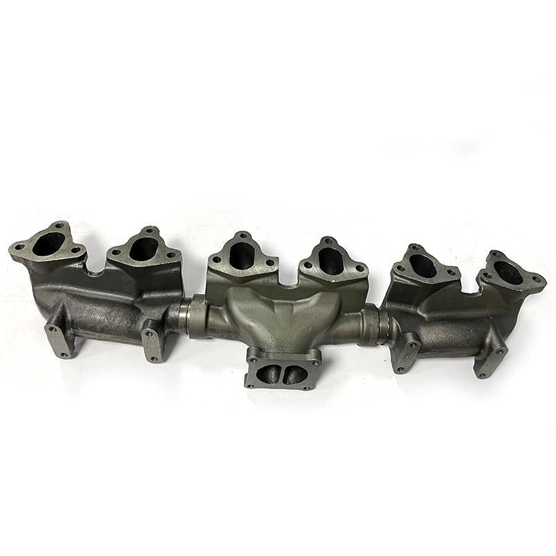 New Fits Komatsu 6151 - 11 - 5110, 6150 - 11 - 5140, 6151 - 11 - 5130 Manifold Exhaust Replacement - Fab Heavy Parts