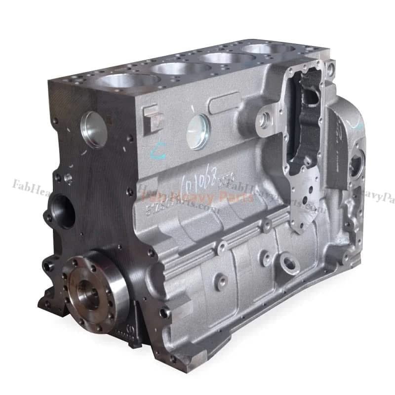 New Fits Komatsu Engine 4D102 Cylinder Block Assembly w/ Crankshaft Piston Sleeve Bearing Connecting Rod - Fab Heavy Parts