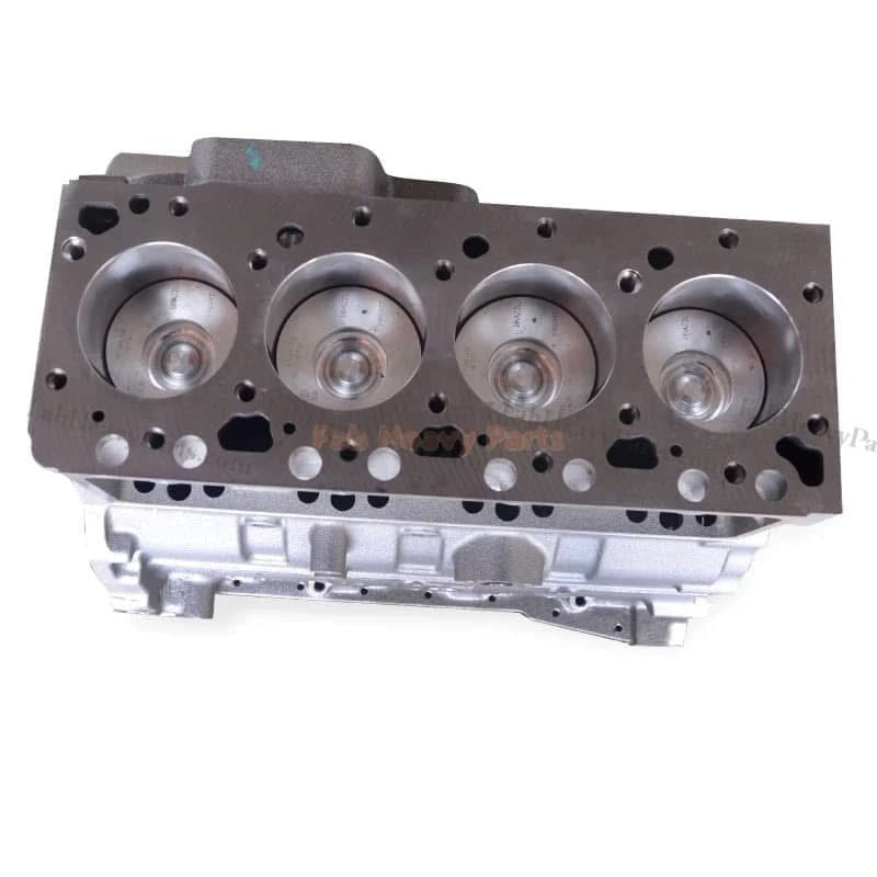 New Fits Komatsu Engine 4D102 Cylinder Block Assembly w/ Crankshaft Piston Sleeve Bearing Connecting Rod - Fab Heavy Parts