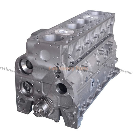 New Fits Komatsu Engine 6D102 Cylinder Block Assembly w/ Crankshaft Piston Sleeve Bearing Connecting Rod - Fab Heavy Parts
