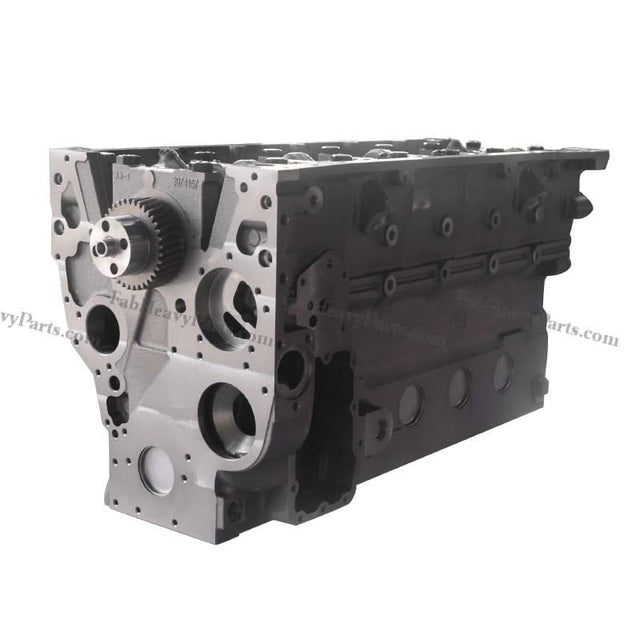 New Fits Komatsu Engine 6D102 Cylinder Block Assembly w/ Crankshaft Piston Sleeve Bearing Connecting Rod - Fab Heavy Parts