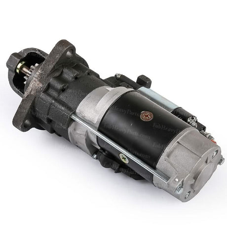 New Fits Komatsu Engine Starter Motor, 24V 12 Teeth 7.5KW - Fab Heavy Parts