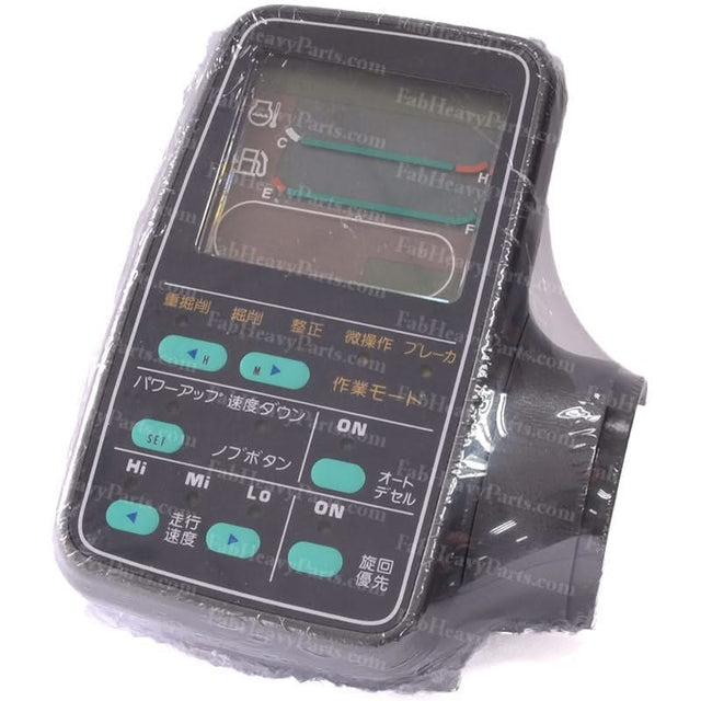 New Fits Komatsu PC100 - 6 PC120 - 6 PC130 - 6 PC200 - 6 PC210 - 6 PC220 - 6 PC340 - 6K PC450 - 6K Monitor LCD Display Panel 7834 - 72 - 4002 - Fab Heavy Parts