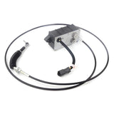 New Fits Komatsu PC128US, PC138, PC138US Throttle Motor 22B - 43 - 13130 22B4313130 - Fab Heavy Parts