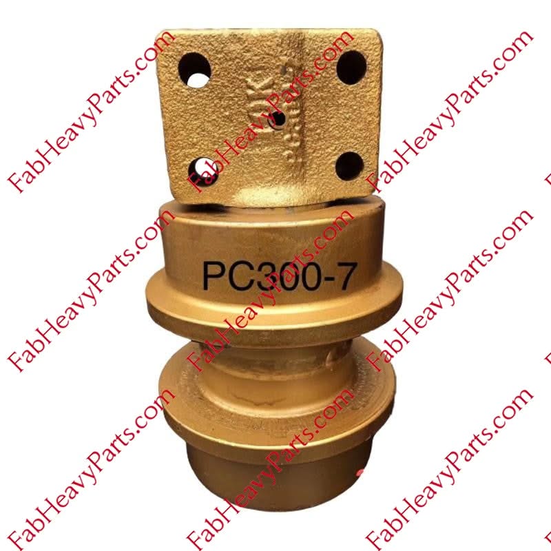 New Fits Komatsu PC300 - 7 Excavator Top Upper Roller Carrier Roller - Fab Heavy Parts