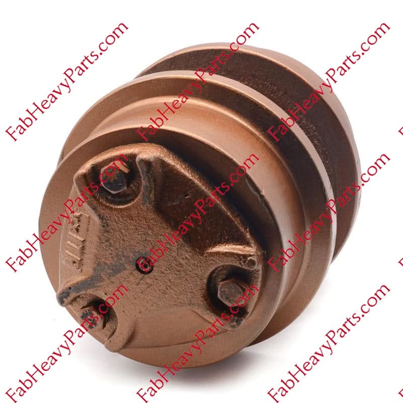 New Fits Komatsu PC360 PC350 Excavator Carrier Roller Top Upper Roller - Fab Heavy Parts