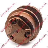 New Fits Komatsu PC360 PC350 Excavator Carrier Roller Top Upper Roller - Fab Heavy Parts