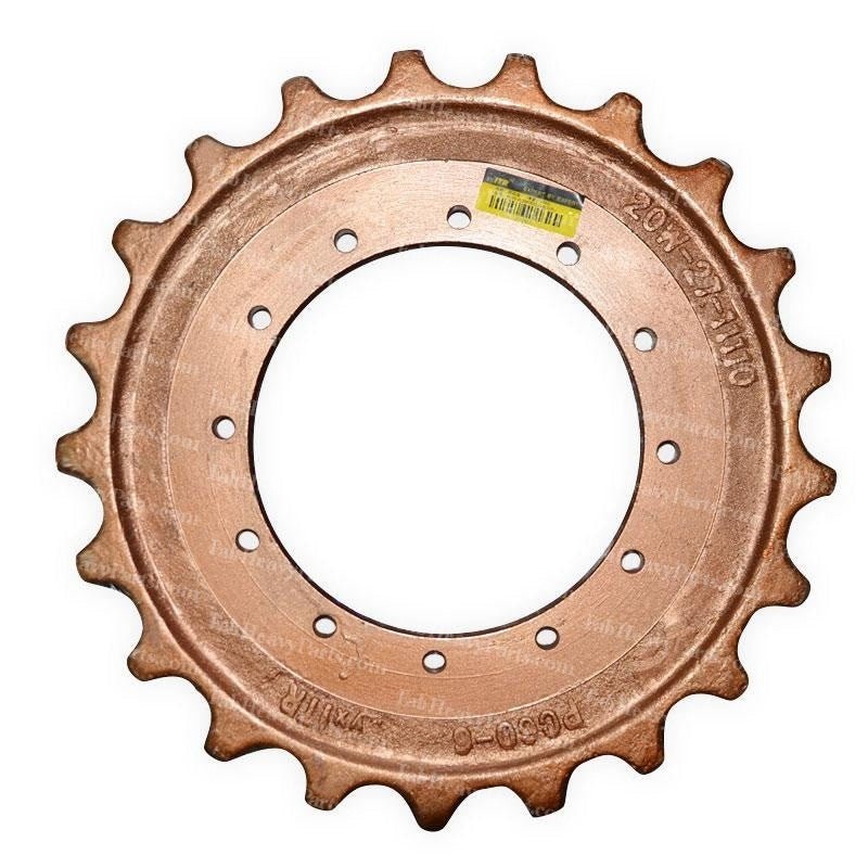 New Fits Komatsu PC60 - 6 PC60 - 7 PC70 - 6/ - 7 PC75 Sprocket 21W - 27 - 11111 Replacement - Fab Heavy Parts