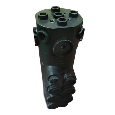 New Fits Komatsu Swivel Joint Assembly 703 - 07 - 23100 for PC100N - 6 PC70 - 7E PC70 - 7 PC70 - 6 PC60 - 7 PC60 - 6 Excavator - Fab Heavy Parts