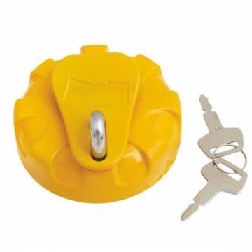 New Fuel Cap Fits Hyundai Excavator - Fab Heavy Parts