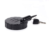 New Fuel Cap w/ 2 Keys Replaces 331 - 45908 331 - 33064 123 - 05892 for JCB 3CX 2CX 2CXSL 4CX - Fab Heavy Parts