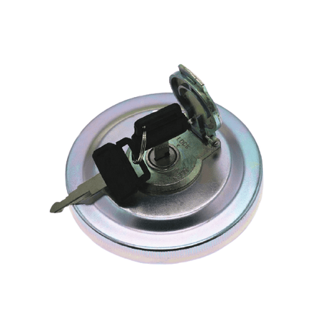 New Fuel Cap w/ Keys Replaces Doosan K1004166 - Fab Heavy Parts