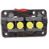 New Fuel Injection Pump 1G762 - 51010 for Kubota L3710 L3940 L4240 L4300 L4310 L4330 L4400 L4610 - Fab Heavy Parts