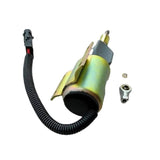New Fuel Shutdown Stop Solenoid 3926412 SA - 4257 - 24 24V Fits for Cummins - Fab Heavy Parts