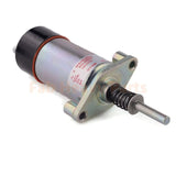 New Fuel Shutoff Solenoid Fits for Caterpillar 3406B 3406C Series Engine 125 - 5774 1255774, 6T4122 6T - 4122, 6T4141 6T - 4141 - Fab Heavy Parts