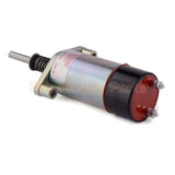 New Fuel Shutoff Solenoid Fits for Caterpillar 3406B 3406C Series Engine 125 - 5774 1255774, 6T4122 6T - 4122, 6T4141 6T - 4141 - Fab Heavy Parts