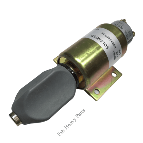 New Fuel Stop Solenoid 12V SA - 3838 - 12, 2003 - 12E7U1B1S2A - Fab Heavy Parts