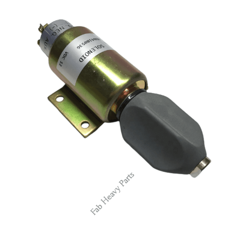 New Fuel Stop Solenoid 12V SA - 3838 - 12, 2003 - 12E7U1B1S2A - Fab Heavy Parts