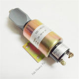 New Fuel Stop Solenoid SA - 3838 - 24 2003 - 24E7U1B1S2A Fits for Cummins 6BT 5.9L Diesel Engine - Fab Heavy Parts