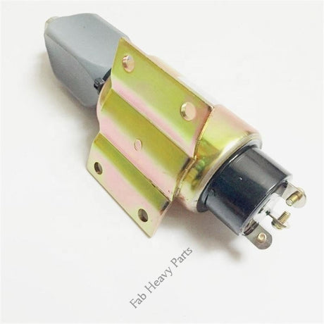 New Fuel Stop Solenoid SA - 3838 - 24 2003 - 24E7U1B1S2A Fits for Cummins 6BT 5.9L Diesel Engine - Fab Heavy Parts