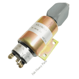New Fuel Stop Solenoid SA - 3838 - 24 2003 - 24E7U1B1S2A Fits for Cummins 6BT 5.9L Diesel Engine - Fab Heavy Parts