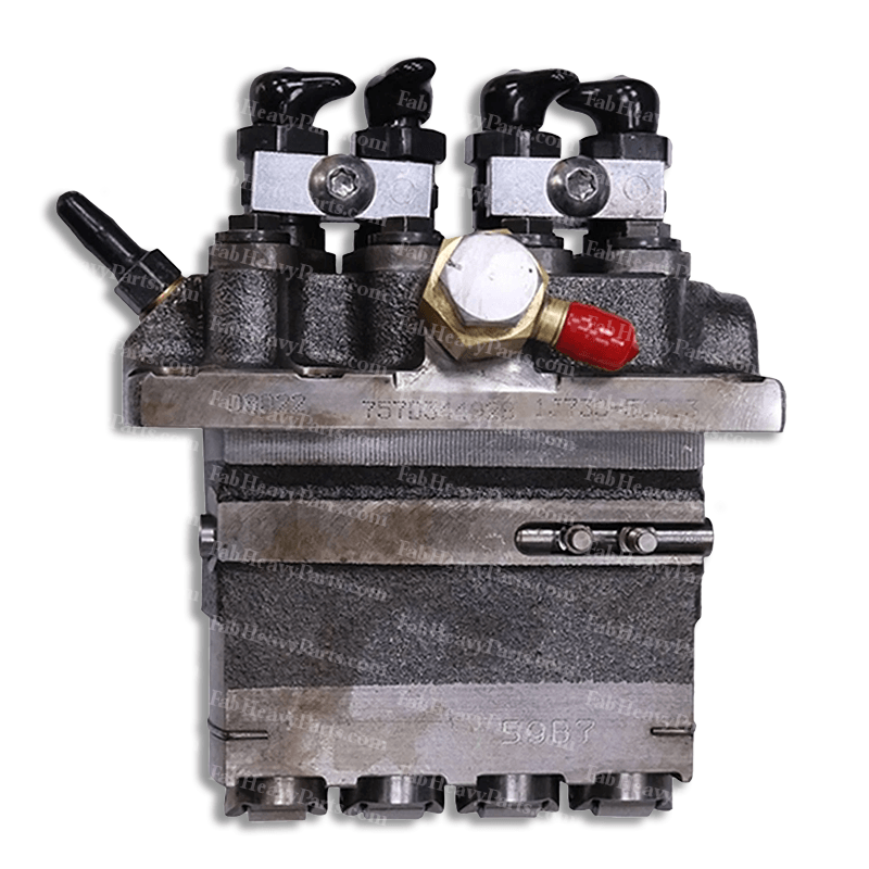 New Genuine Fuel Injection Pump 1G777 - 51012 1G777 - 51013 For Kubota V3307 Engine Tractor M6040 M7040 - Fab Heavy Parts