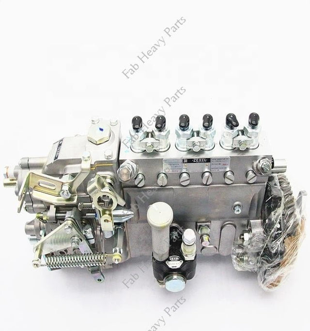 New Genuine Isuzu Engine 6BG1TRP Fuel Injection Pump Assembly 1156033950 1 - 15603395 - 0 for Hitachi Excavator ZX230 ZX240 ZX250 ZX260 - Fab Heavy Parts