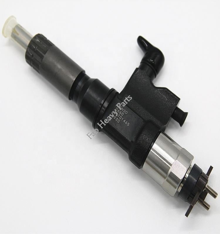 New Genuine Isuzu Engine Common Rail Injector 4HK1 6HK1 8 - 98284393 - 0 8982843930 for Hitachi Excavator - Fab Heavy Parts