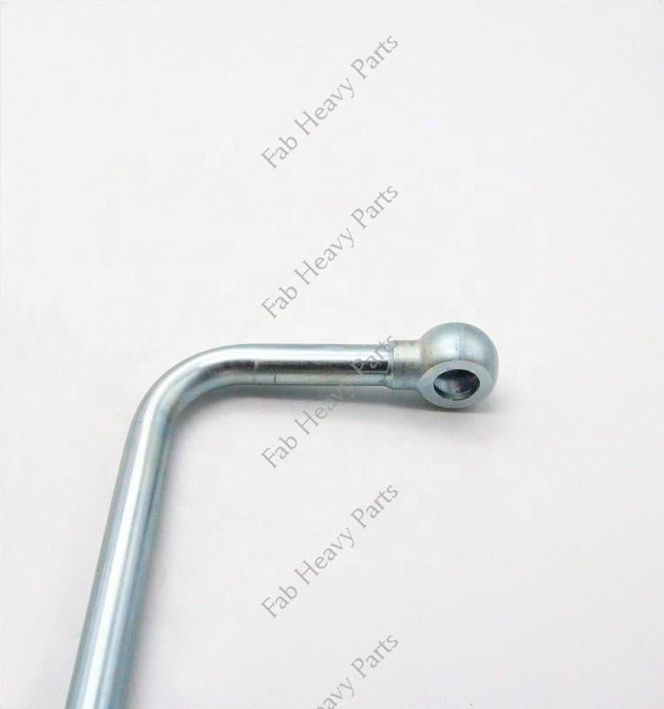 New Genuine Turbocharger Water Outlet pipe Assembly 1 - 13721747 - 0 1137217470 for Isuzu Y9F - Fab Heavy Parts