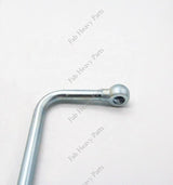 New Genuine Turbocharger Water Outlet pipe Assembly 1 - 13721747 - 0 1137217470 for Isuzu Y9F - Fab Heavy Parts